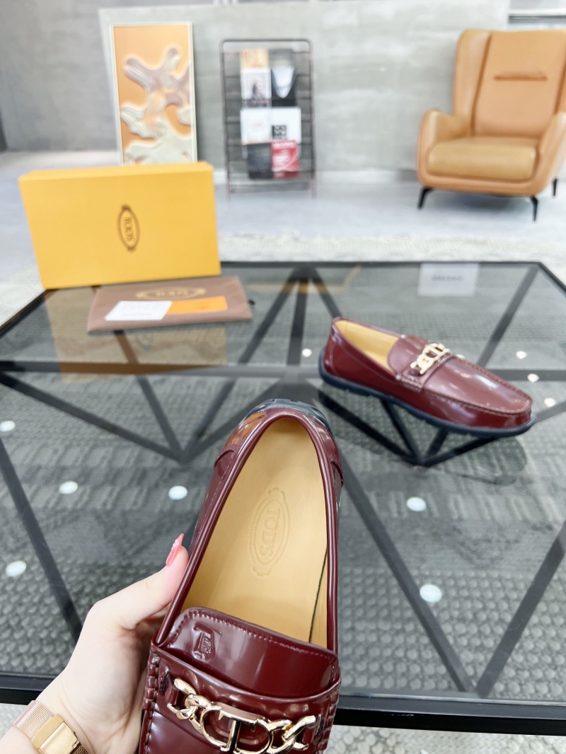 Tods Leather Shoes